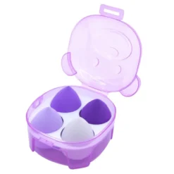 Conjunto de 4 Esponjas de Maquilhagem Ursinho