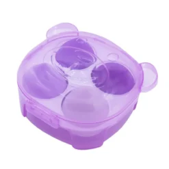 Conjunto de 4 Esponjas de Maquilhagem Ursinho