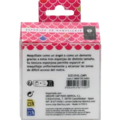 Conjunto de Esponjas de Maquilhagem