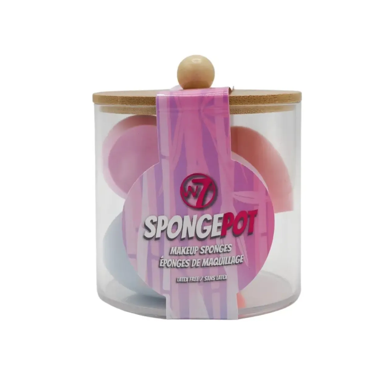 Conjunto de Esponjas de Maquilhagem