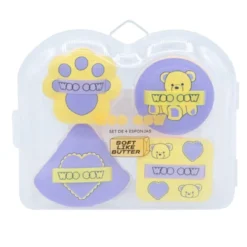 Conjunto de 4 Esponjas Soft Like Butter