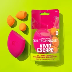 Conjunto de Esponjas XL + Mini Miracle Complexion Vivid Escape