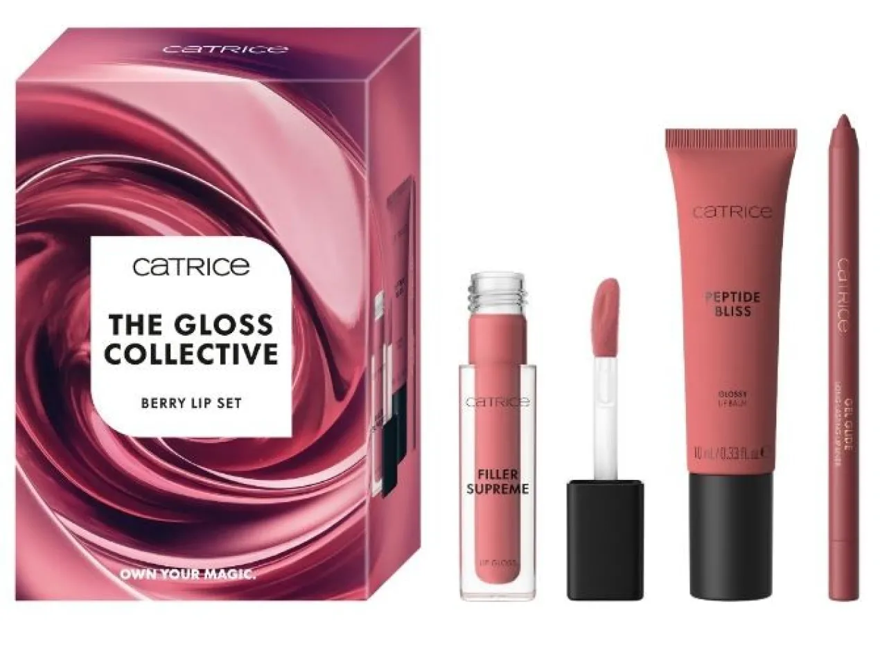 Conjunto De Lábios The Gloss Collective 01 Gloss The Line!