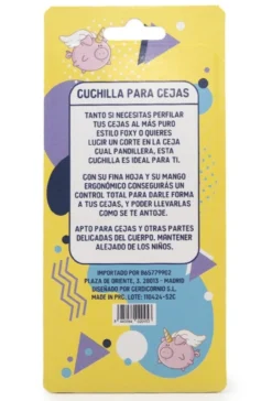 Conjunto de 2 Lâminas para Sobrancelhas
