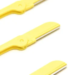 Conjunto de 3 Lâminas para Sobrancelhas
