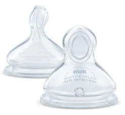 Conjunto de mamilos de silicone anticholic