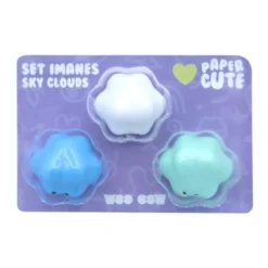 Conjunto de Ímanes Clouds