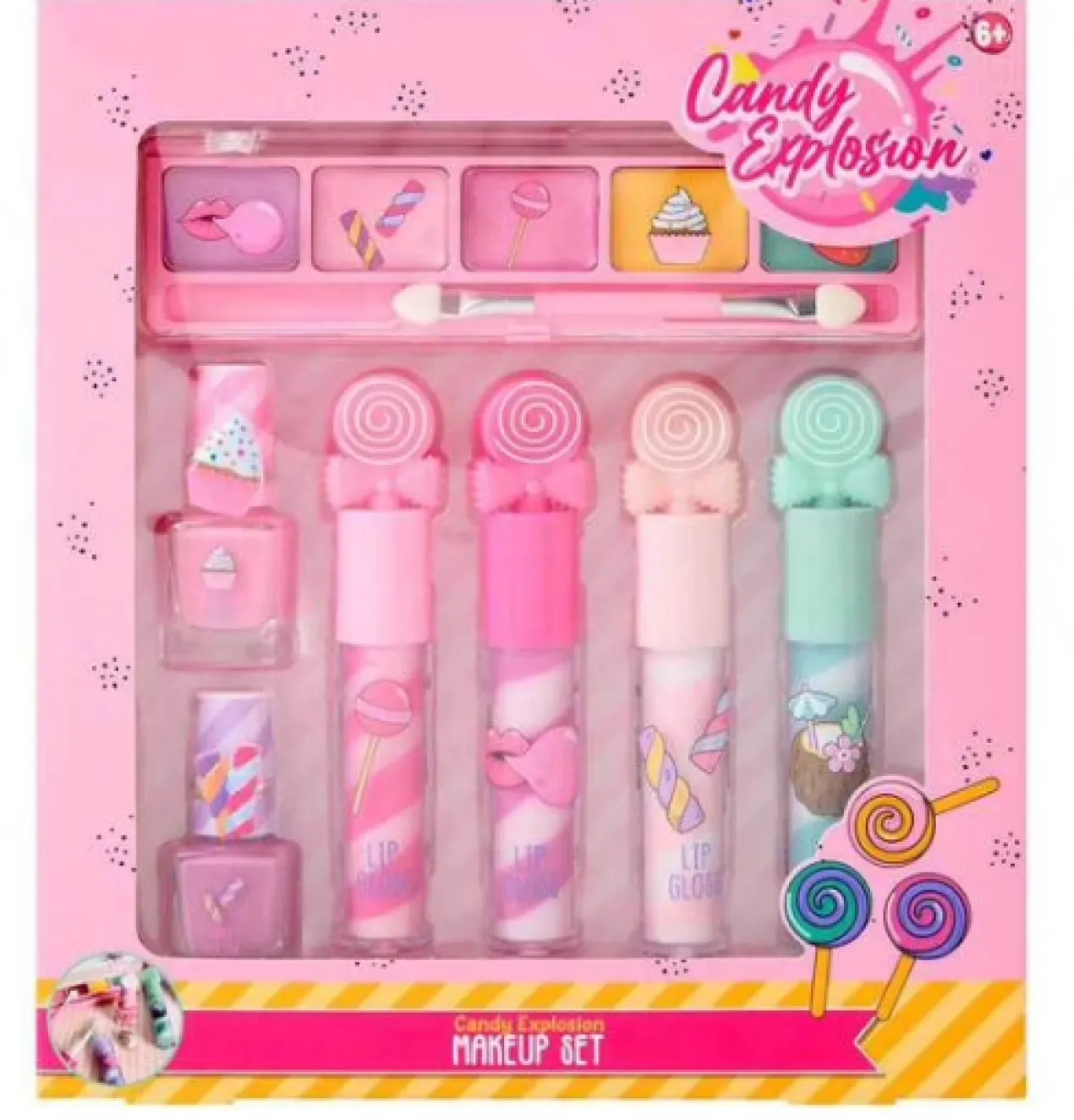 Conjunto de Maquilhagem Candy Explosion