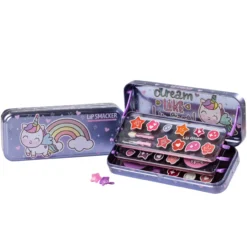 Conjunto de Maquilhagem Infantil Color Tin