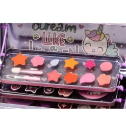 Conjunto de Maquilhagem Infantil Color Tin