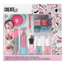 Conjunto de Maquilhagem Pink Turquoise