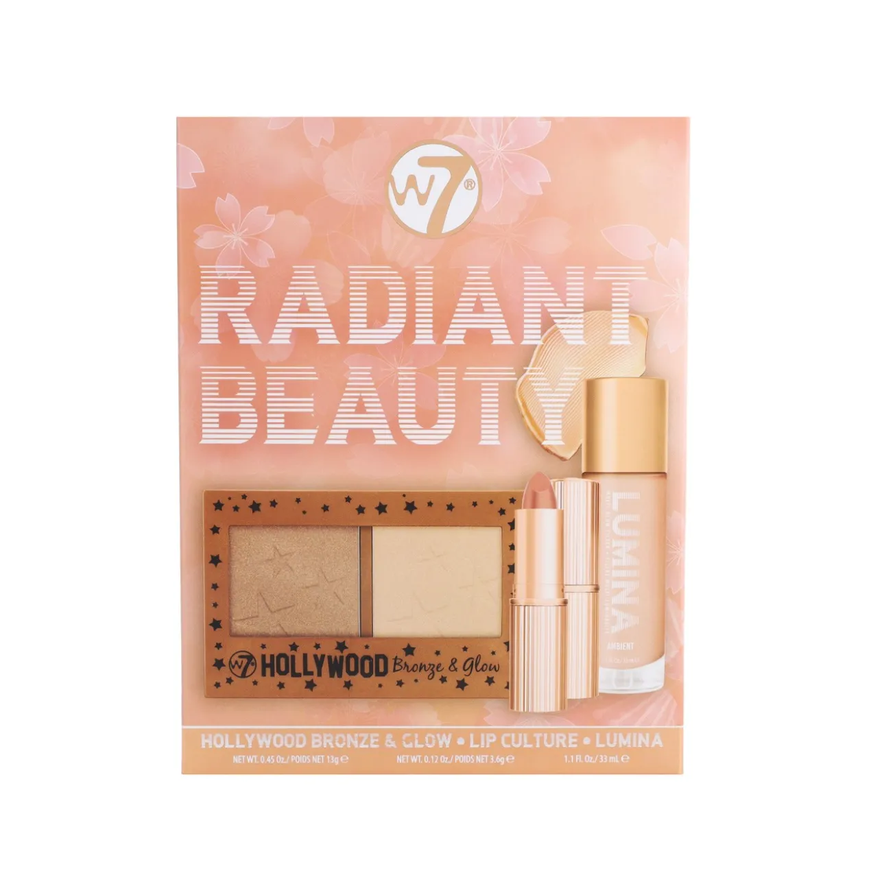 Conjunto de Maquilhagem Radiant Beauty