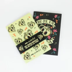 Conjunto de Minicadernetas "Não Me Dá a Vida"