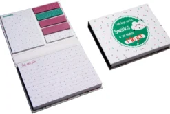 Conjunto de Notas e Adesivos
