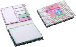 Conjunto de Notas e Adesivos