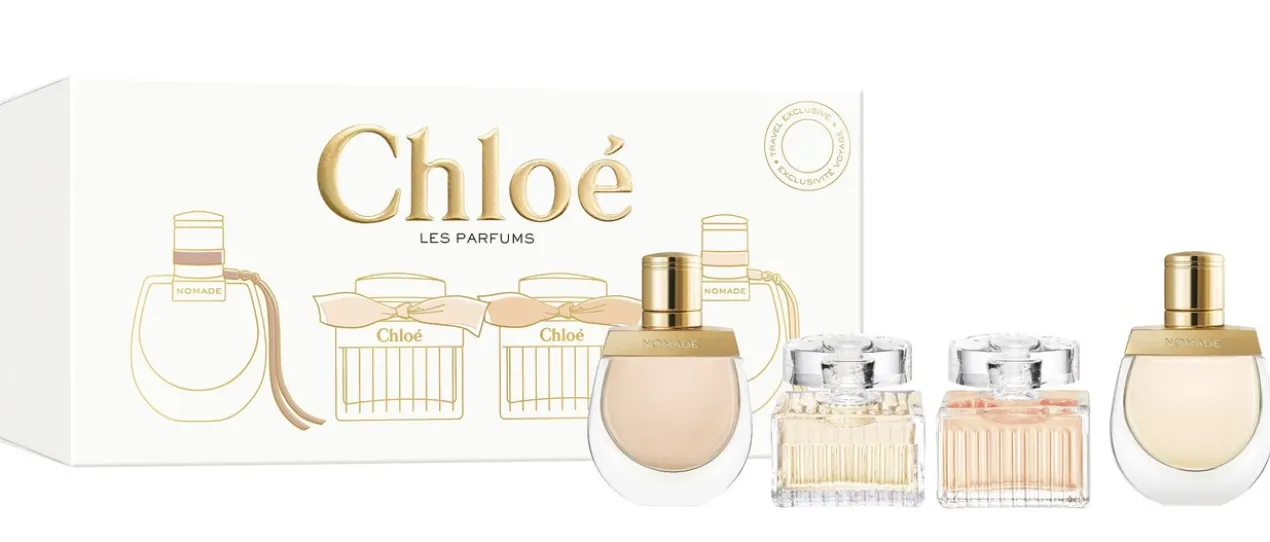 Conjunto de oferta de Primavera Mini Nomade e Eau de Parfum