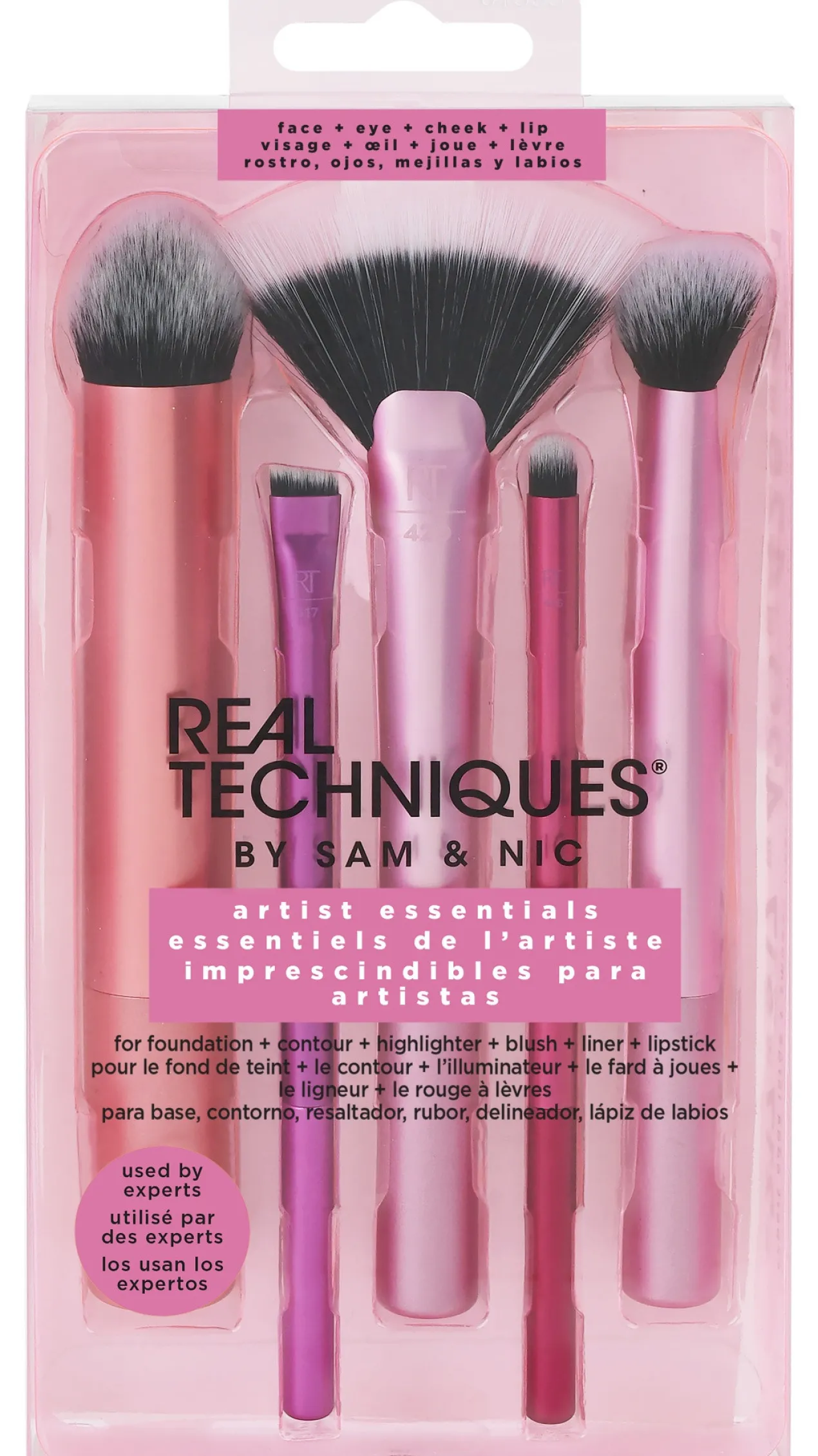 Conjunto de Pincéis Artists Essentials