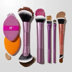 Conjunto De Pincéis Big Blends Energy + Esponja