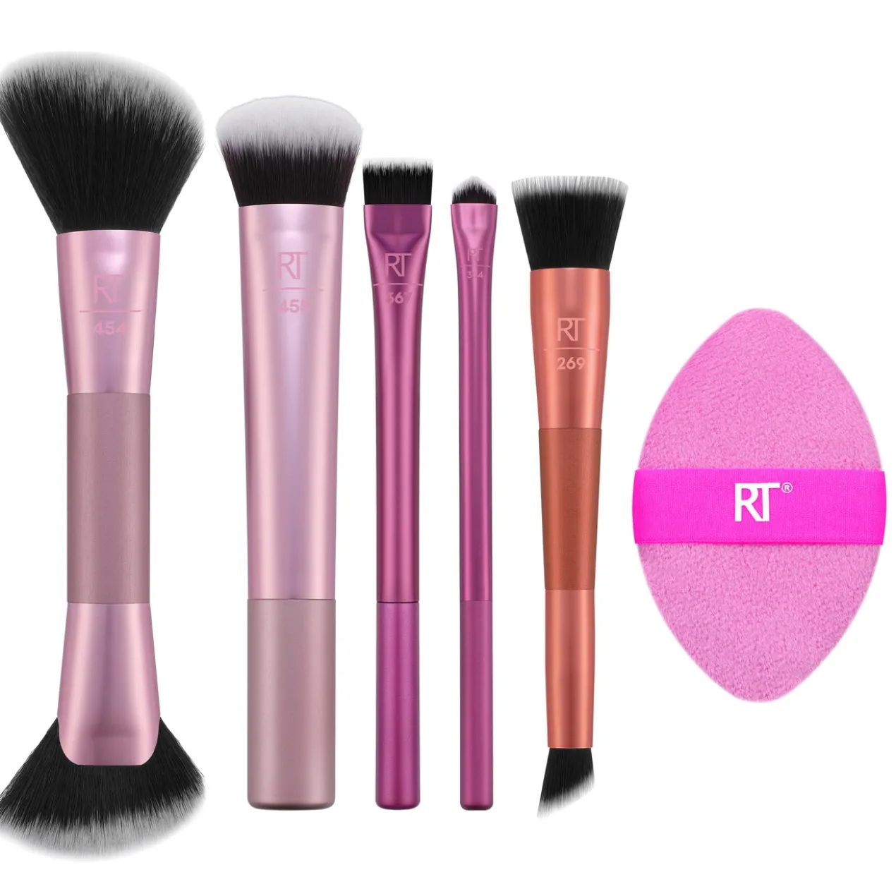 Conjunto De Pincéis Big Blends Energy + Esponja