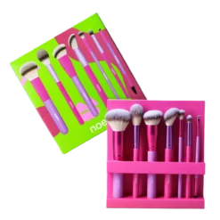 Conjunto de Pincéis de Maquilhagem 7/1 Candy