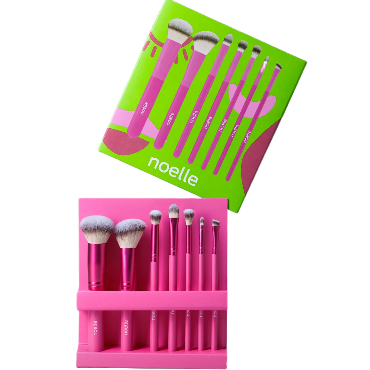 Conjunto de Pincéis de Maquilhagem 7/1