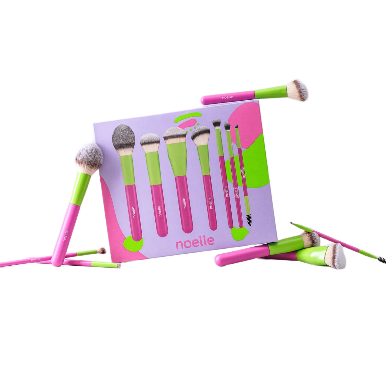 Conjunto de Pincéis de Maquilhagem 7/1 Sugar Rush
