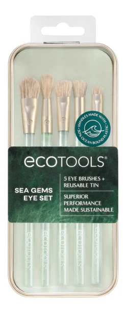 Conjunto de Pincéis de Olhos Sea Gem