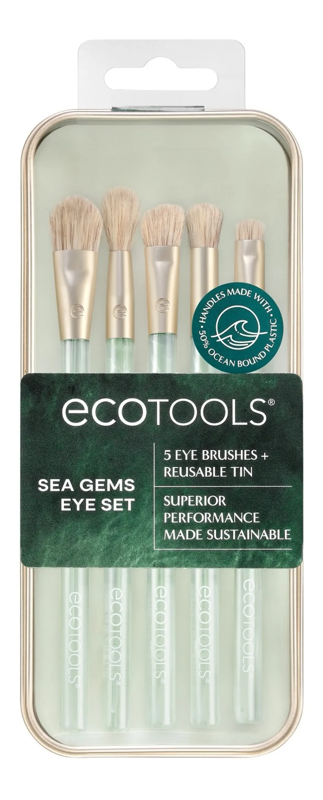 Conjunto de Pincéis de Olhos Sea Gem