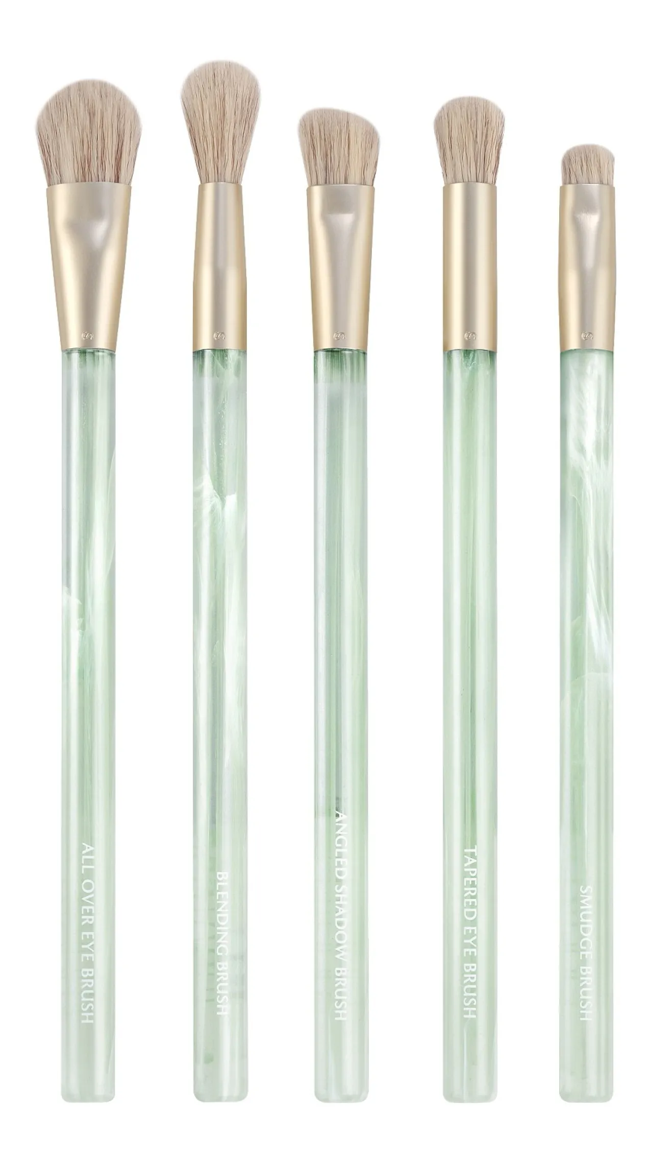 Conjunto de Pincéis de Olhos Sea Gem