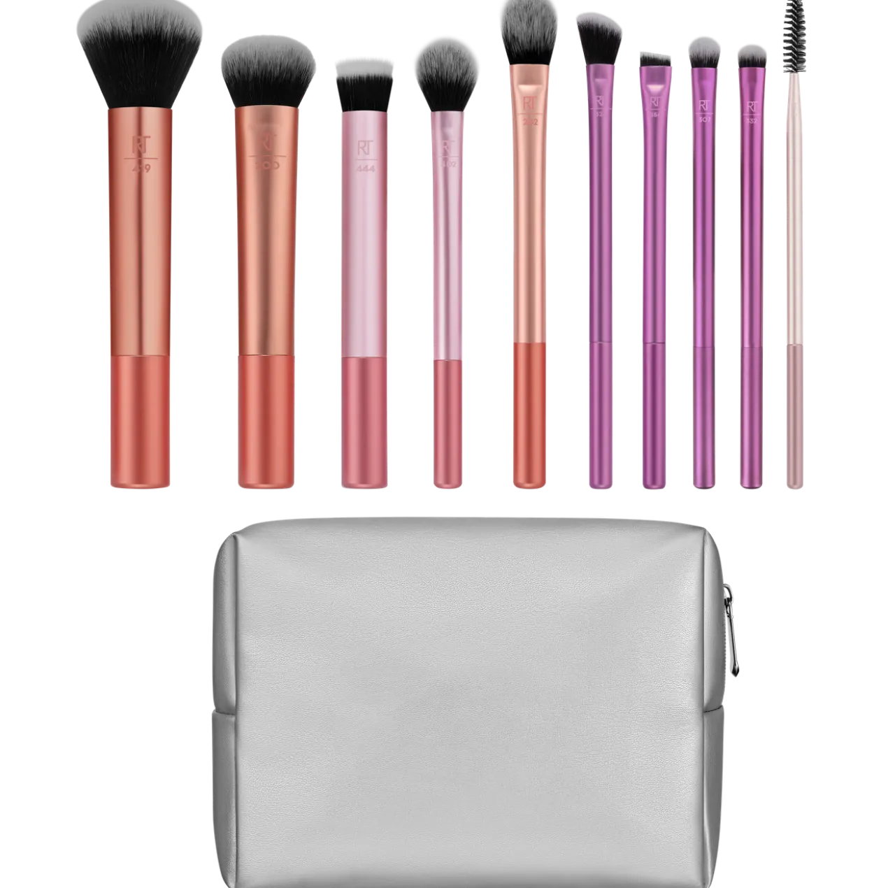 Conjunto de Pincéis e Acessórios