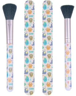 Conjunto de Pincéis e Limas