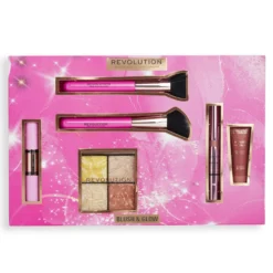 Conjunto de Presente Blush & Glow