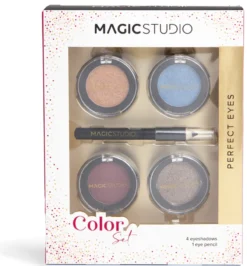 Conjunto de sombras coloridas