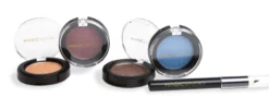 Conjunto de sombras coloridas