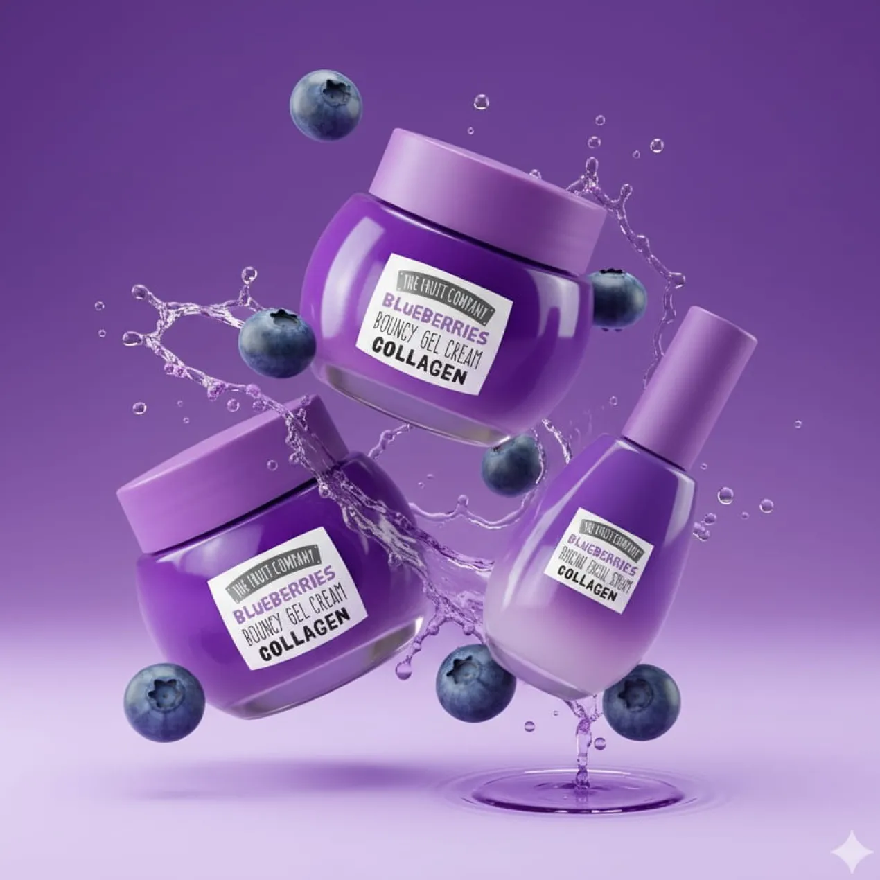 Conjunto de Tratamento Facial Amoras