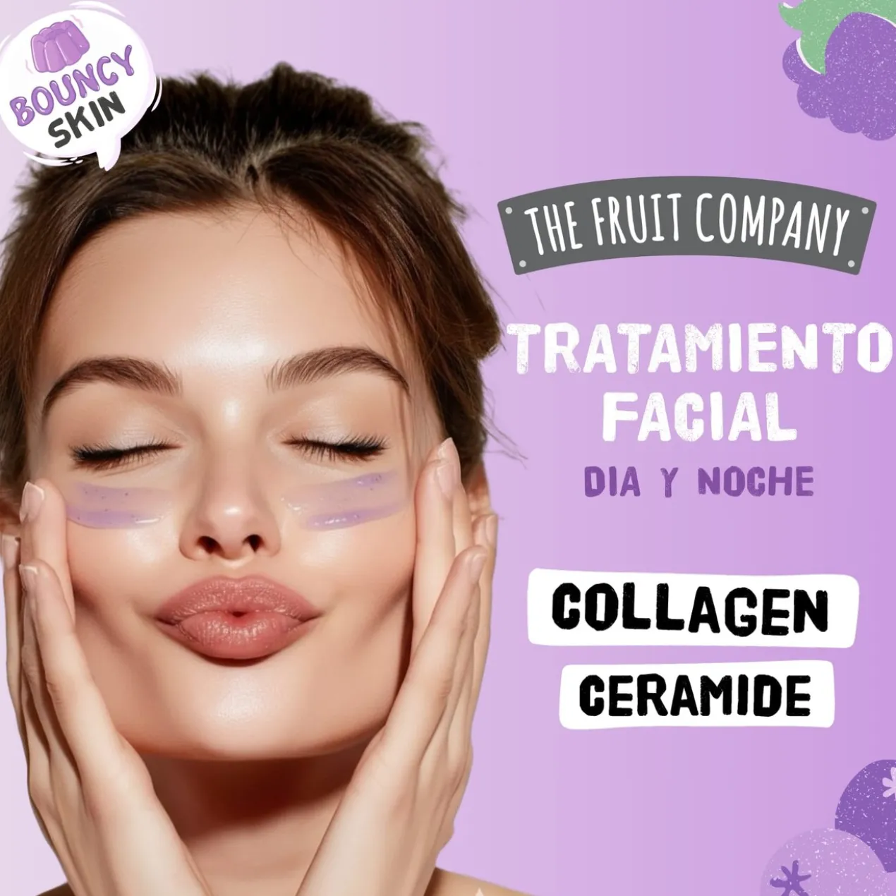 Conjunto de Tratamento Facial Amoras