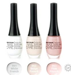 Conjunto de Vernizes de Unhas A Minha Manicure Francesa
