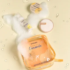 Conjunto de Viagem Limpeza Facial Camomila