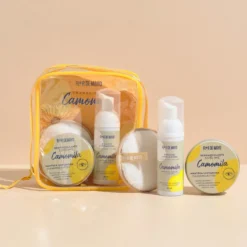 Conjunto de Viagem Limpeza Facial Camomila