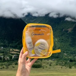 Conjunto de Viagem Limpeza Facial Camomila