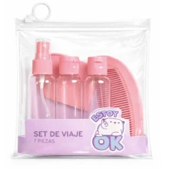 Conjunto de Viagem 7 Peças Estoy OK