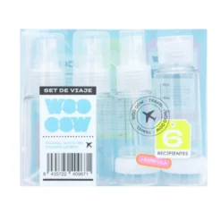 Conjunto de Viagem Travel With Me Translucent