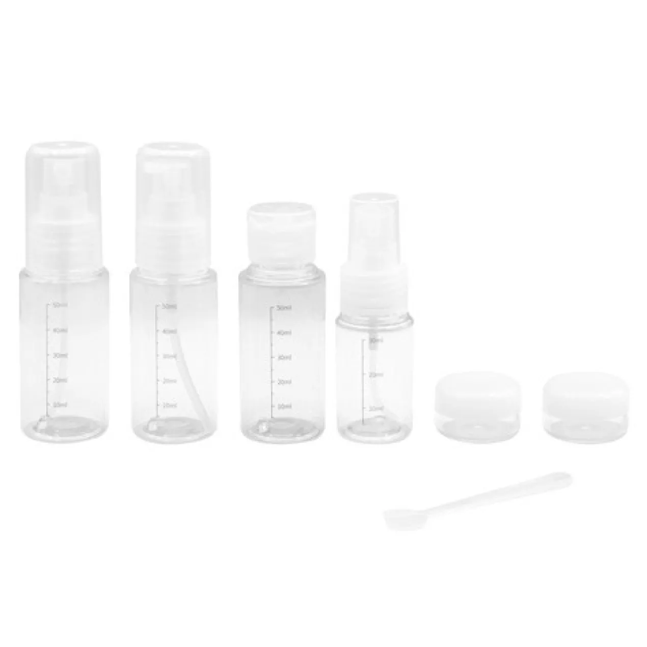 Conjunto de Viagem Travel With Me Translucent