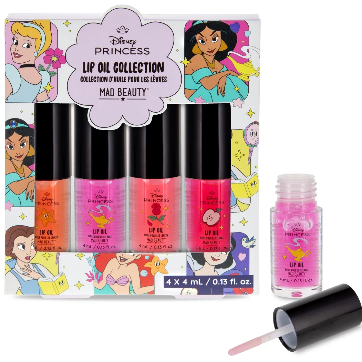 Conjunto Disney Princess Lip Oil