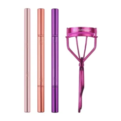 Conjunto Double Time Brush + Revirador de Pestanas