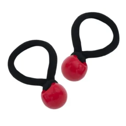 Conjunto 2 Elásticos Pompom