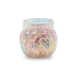 Conjunto Elásticos Silicone Multicolor