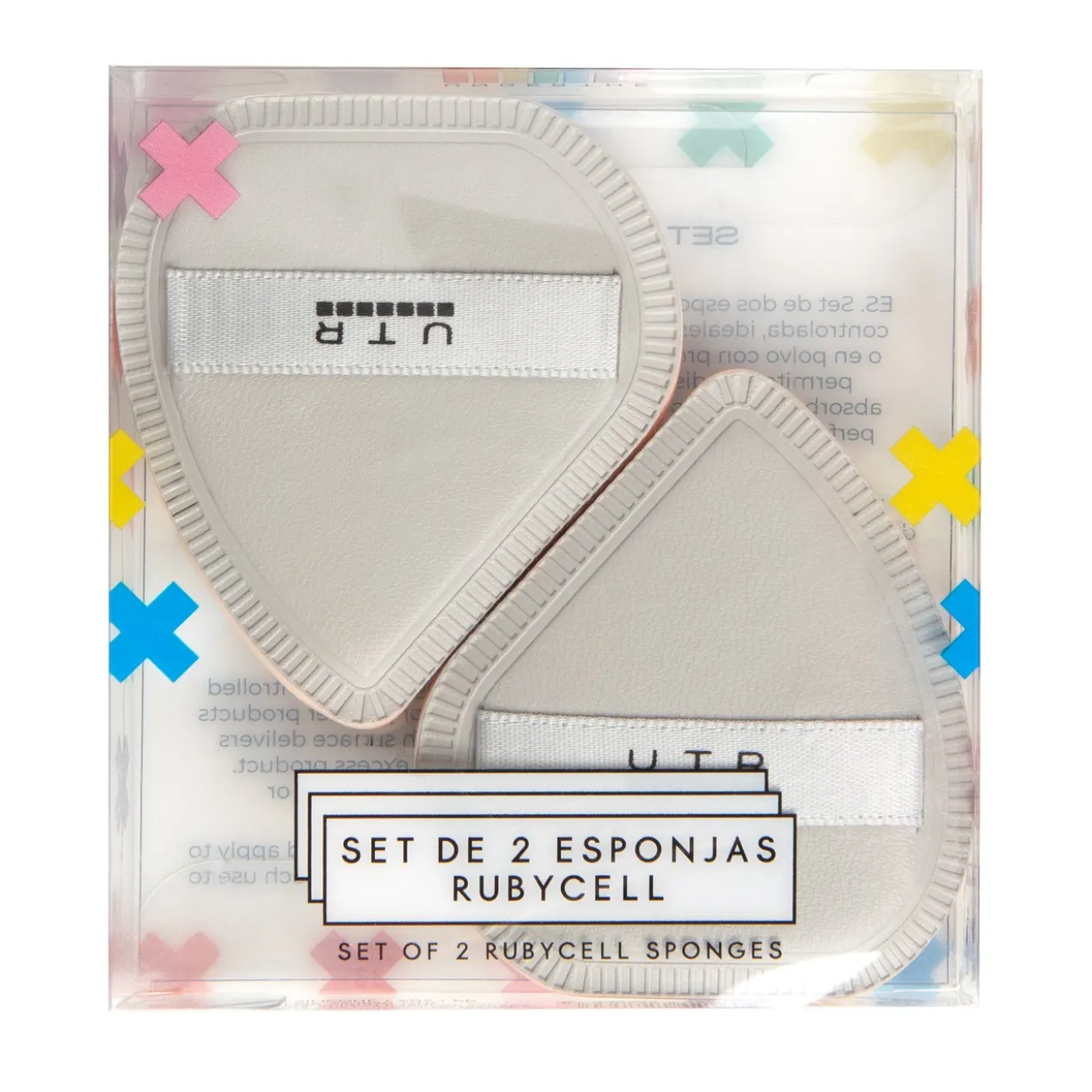 Conjunto 2 Esponjas Rubycell