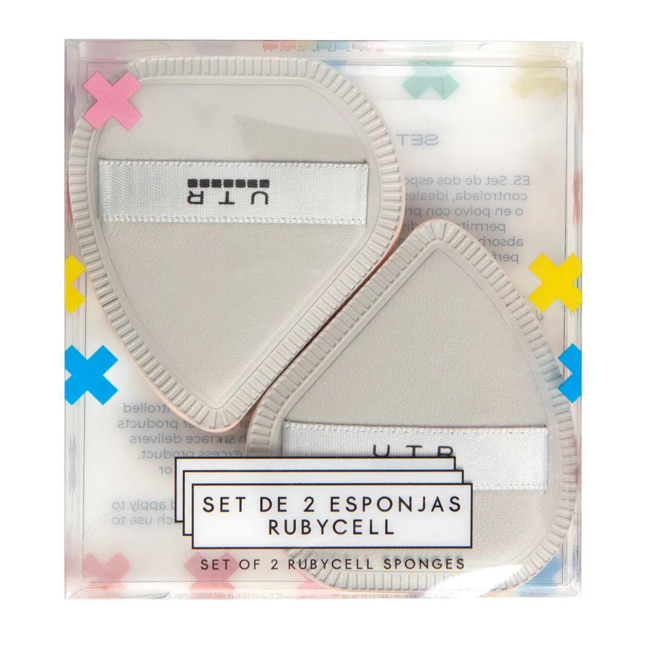 Conjunto 2 Esponjas Rubycell