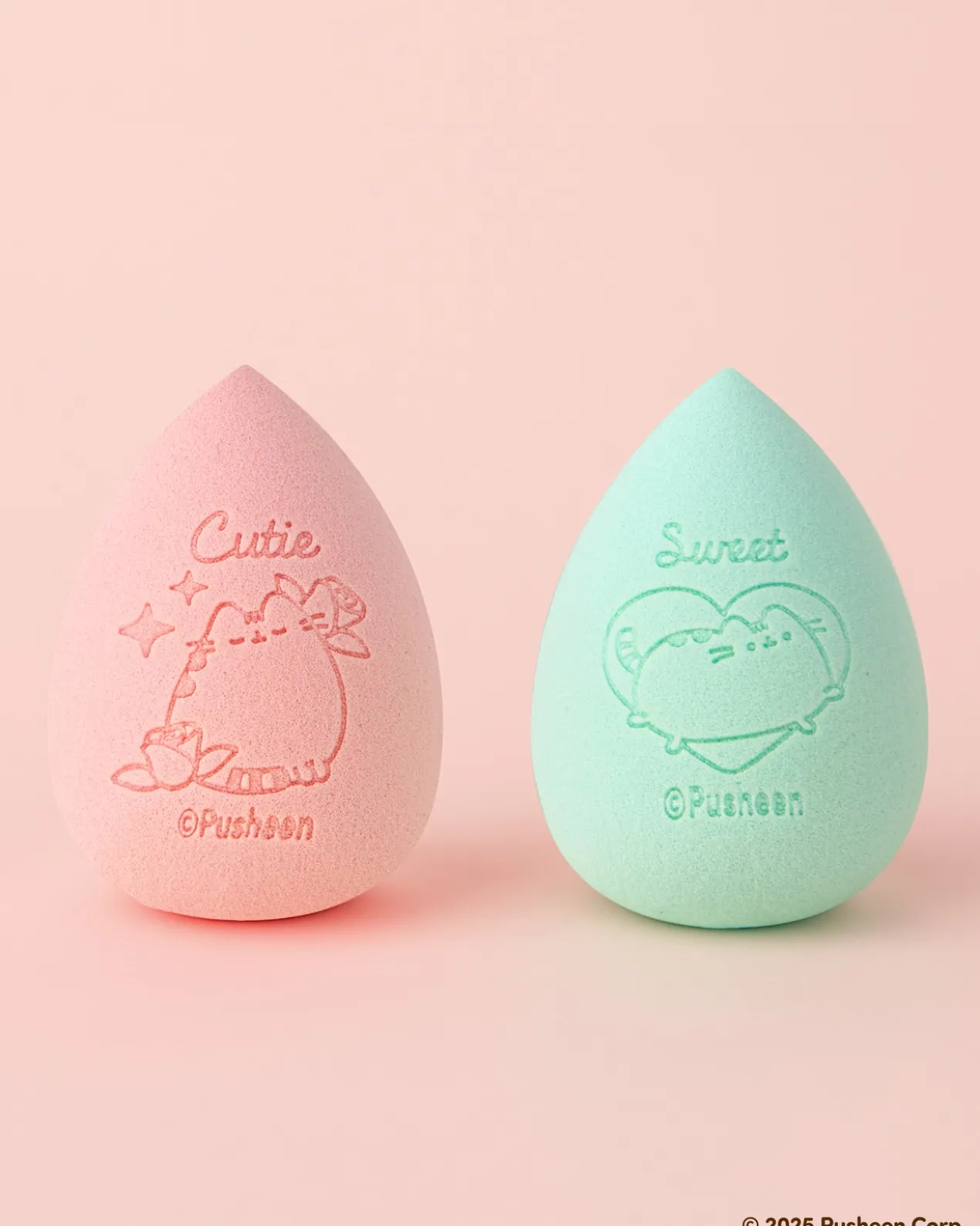 Conjunto 2 Esponjas Sweet & Cute Kitty